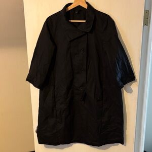 COS Black Shirt Dress - size 6